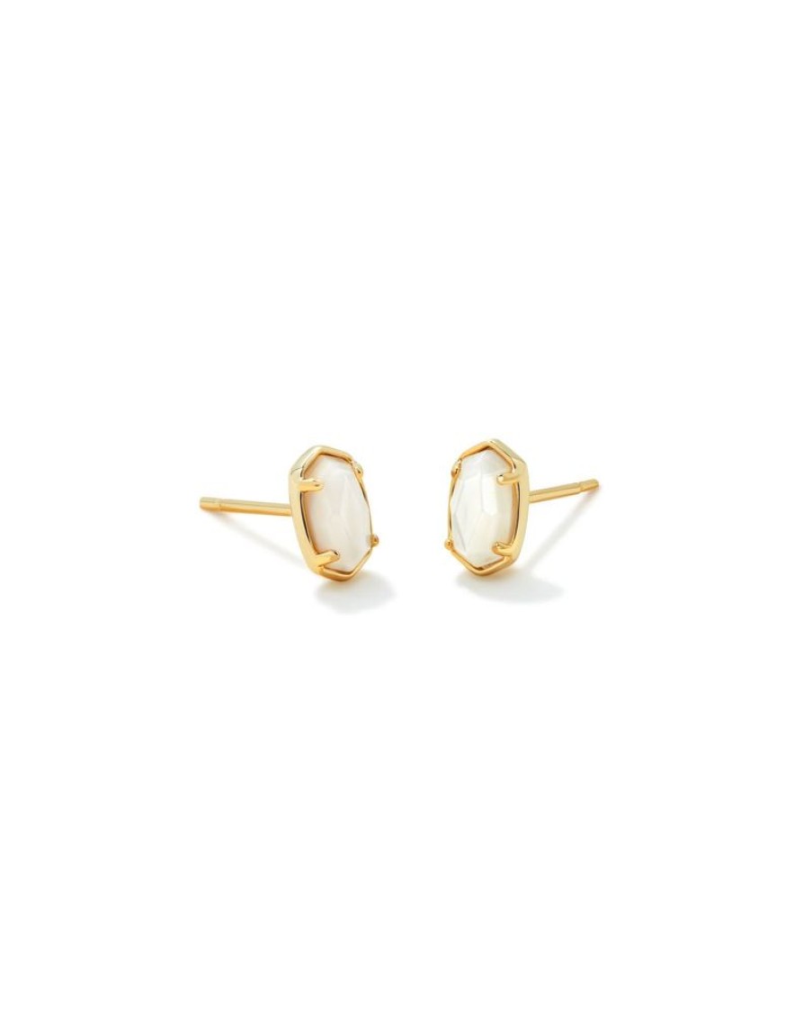 Jewelry Kendra Scott | Kendra Scott Emilie Gold Stud Earrings