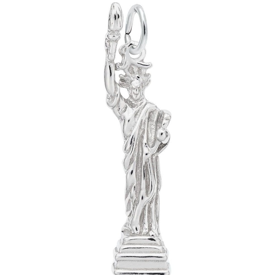 Jewelry Rembrandt | Statue Of Liberty Charm