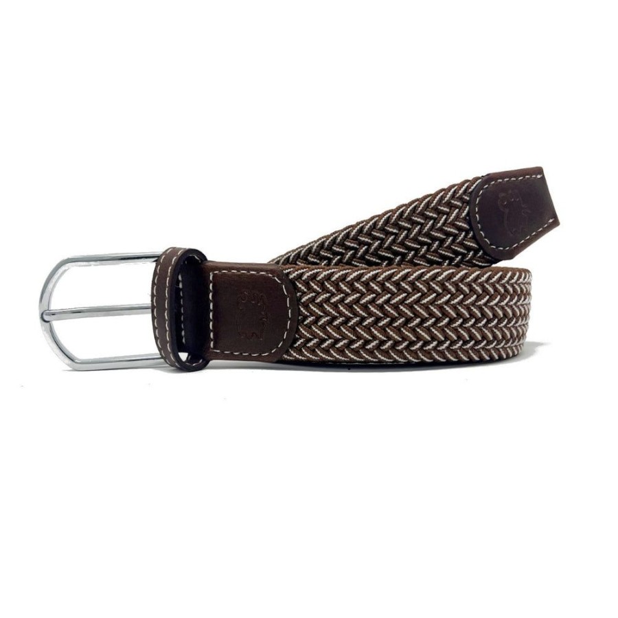 Gifts Roostas | Roostas The Sedona Woven Stretch Belt