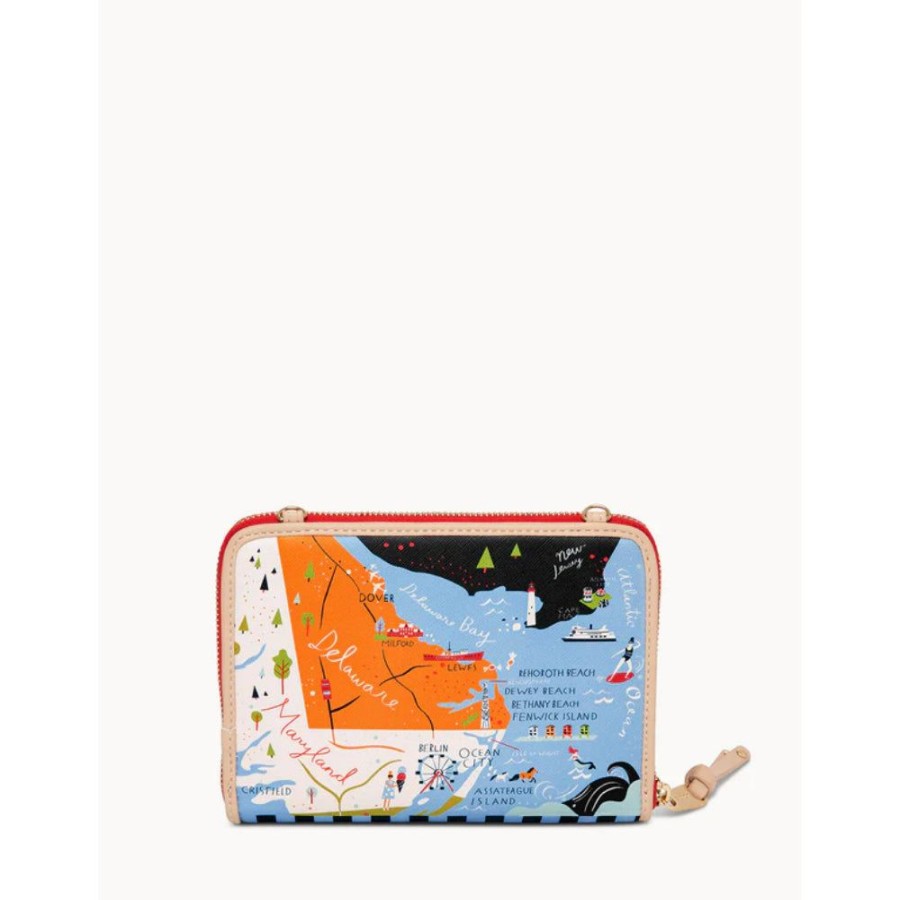 Gifts Spartina | Spartina Bay Dreams All-In-One Phone Crossbody