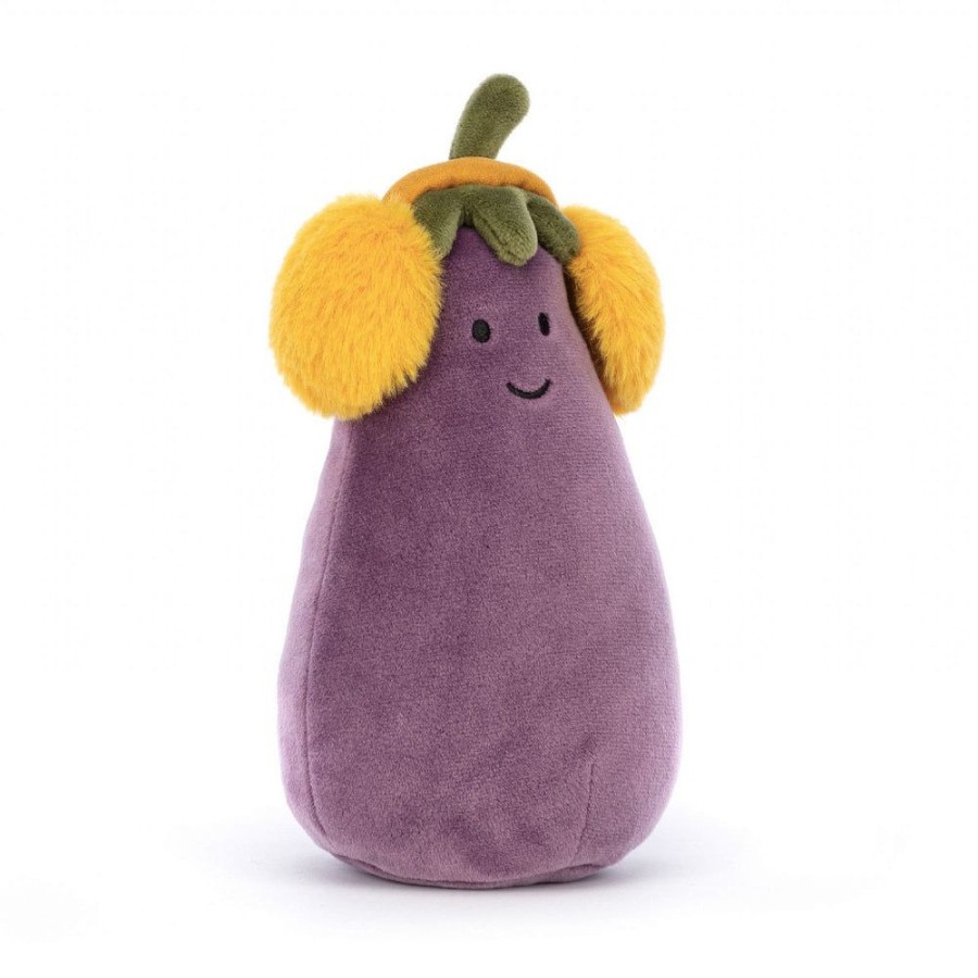 Gifts Jellycat | Jellycat Toastie Vivacious Eggplant