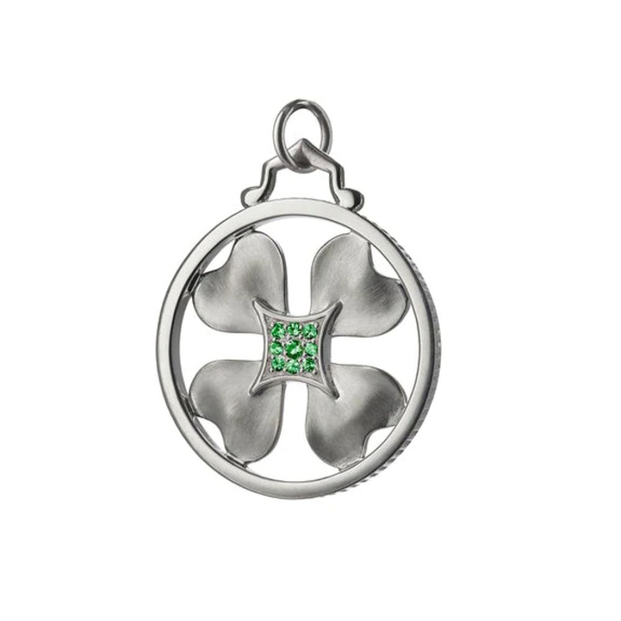 Jewelry Monica Rich Kosann | Monica Rich Kosann Sterling Silver "Lucky Charms" Charm