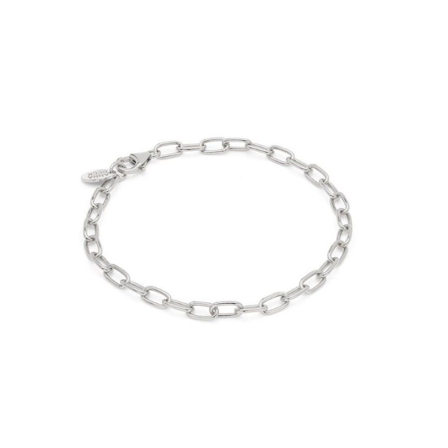 Jewelry Anna Beck | Anna Beck Elongated Box Chain Bracelet