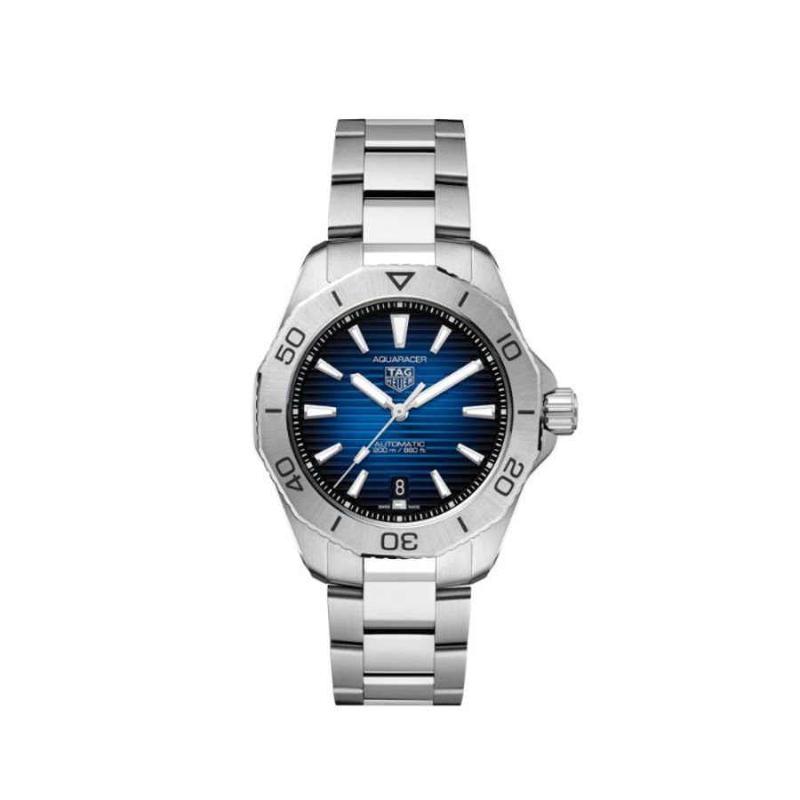 Timepieces TAG Heuer | Tag Heuer Aquaracer Professional 200 Date 40Mm Automatic - Blue/Steel