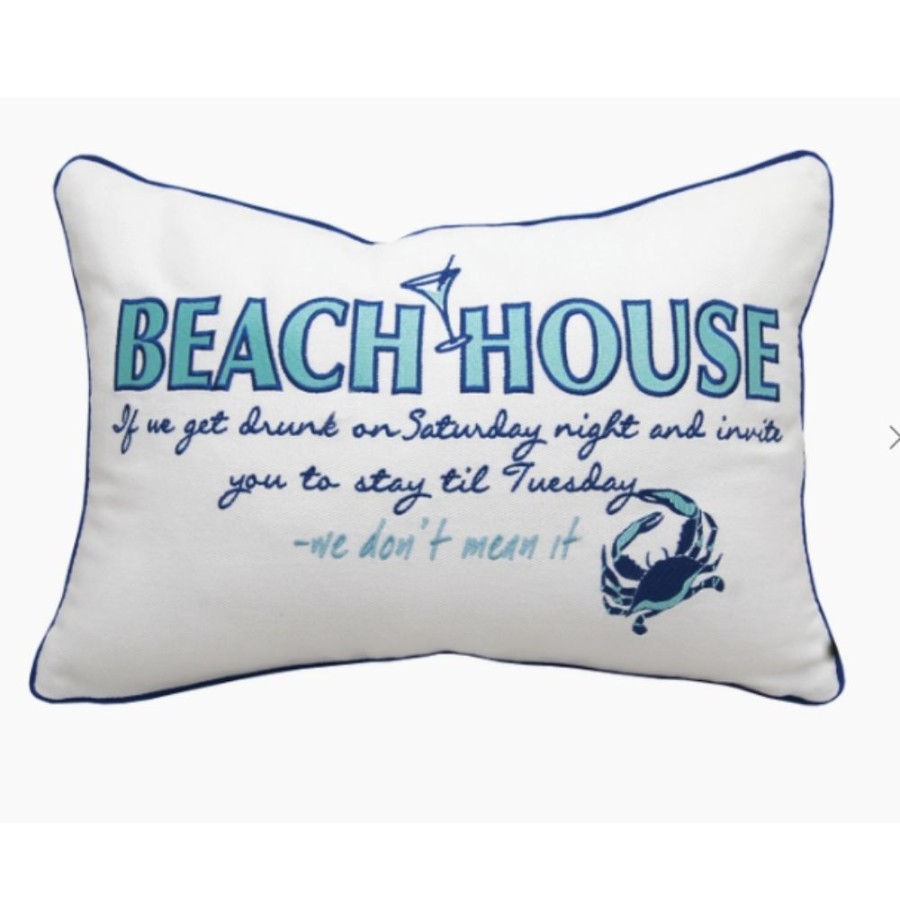 Gifts Rightside Design | Beach House Inspiration Indoor/Outdoor Pillow