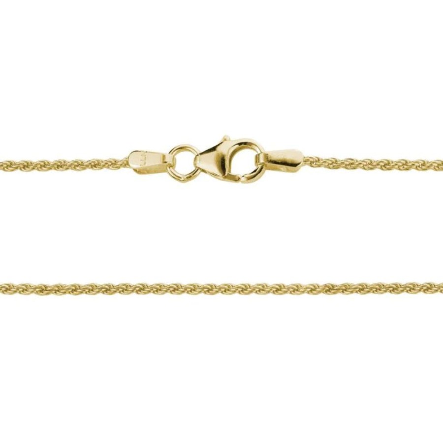 Jewelry Smyth Jewelers | 14Y 1.2Mm Rope Chain With Lobster Clasp