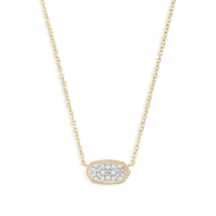 Jewelry Kendra Scott | Kendra Scott Elisa Filigree Pendant Necklace