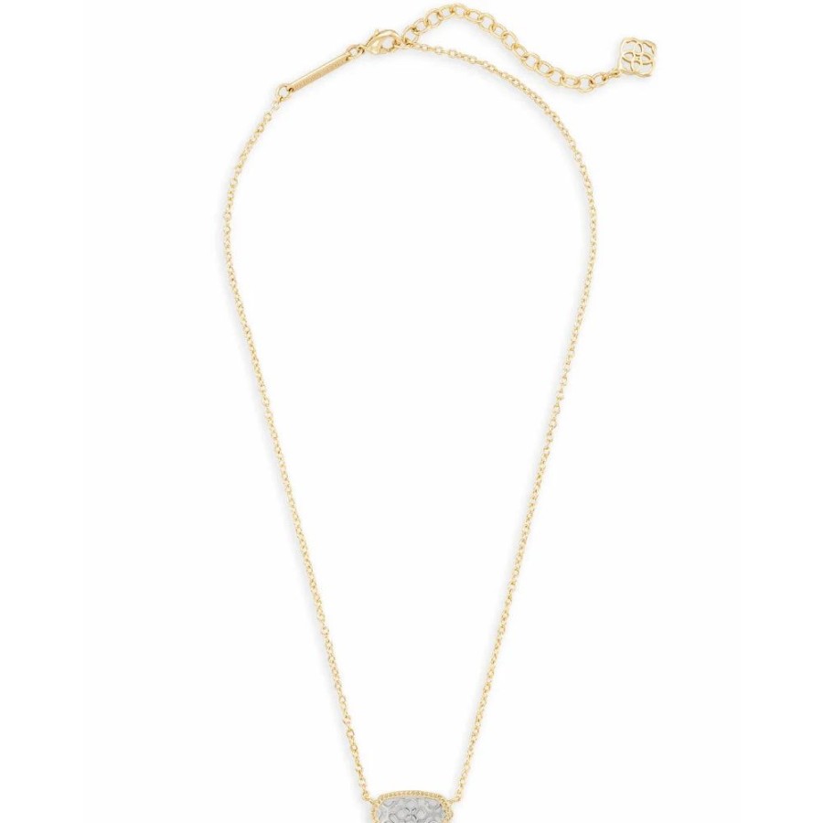 Jewelry Kendra Scott | Kendra Scott Elisa Filigree Pendant Necklace