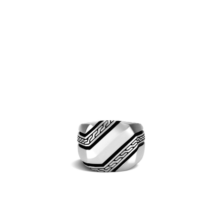 Jewelry John Hardy | John Hardy Classic Chain Signet Ring