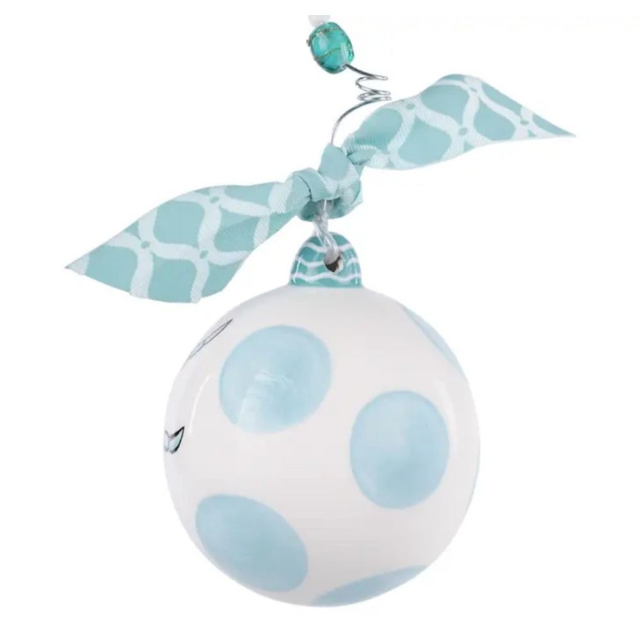 Gifts Glory Haus | Glory Haus Blue Crab Ornament