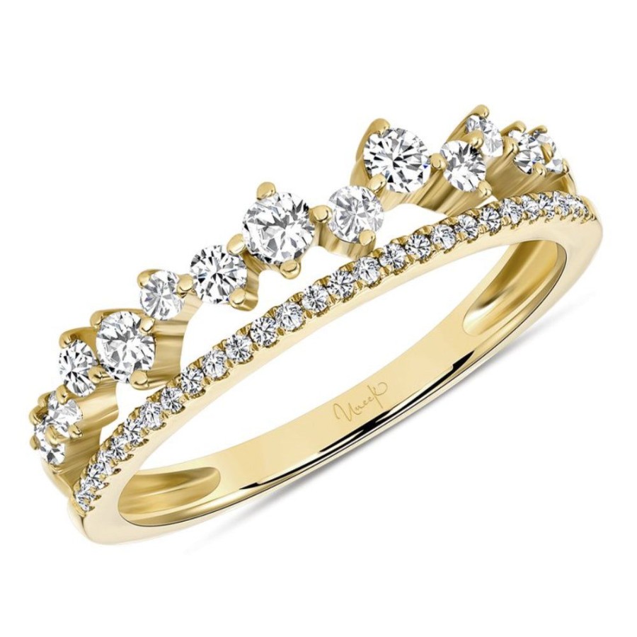 Jewelry Smyth Jewelers | Uneek 14K Diamond Fashion Ring