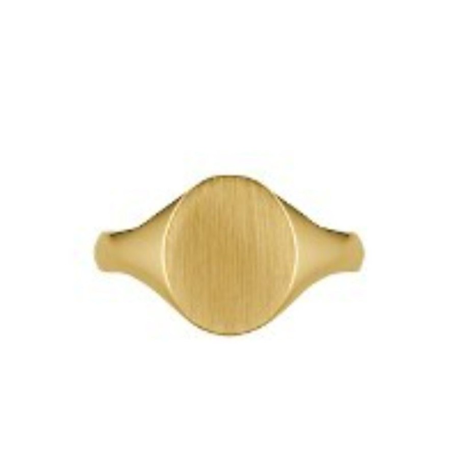 Jewelry Smyth Jewelers | 14K Yellow Gold Signet Ring