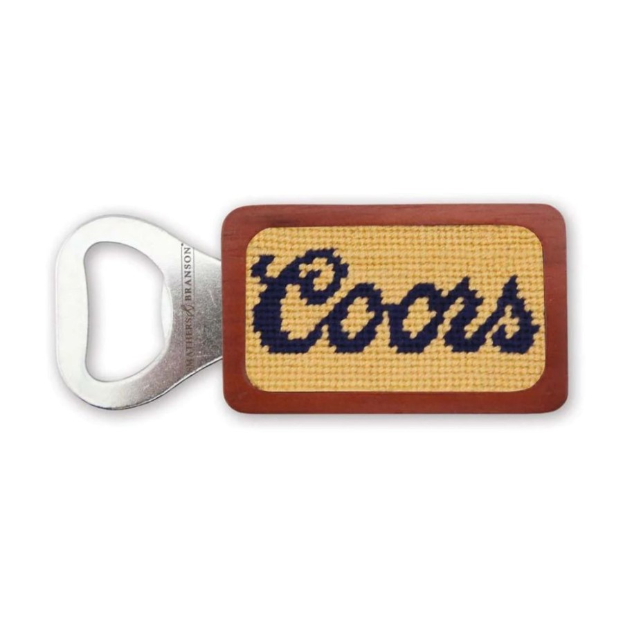 Gifts Smathers u0026 Branson | Smathers & Branson Coors Needlepoint Bottle Opener