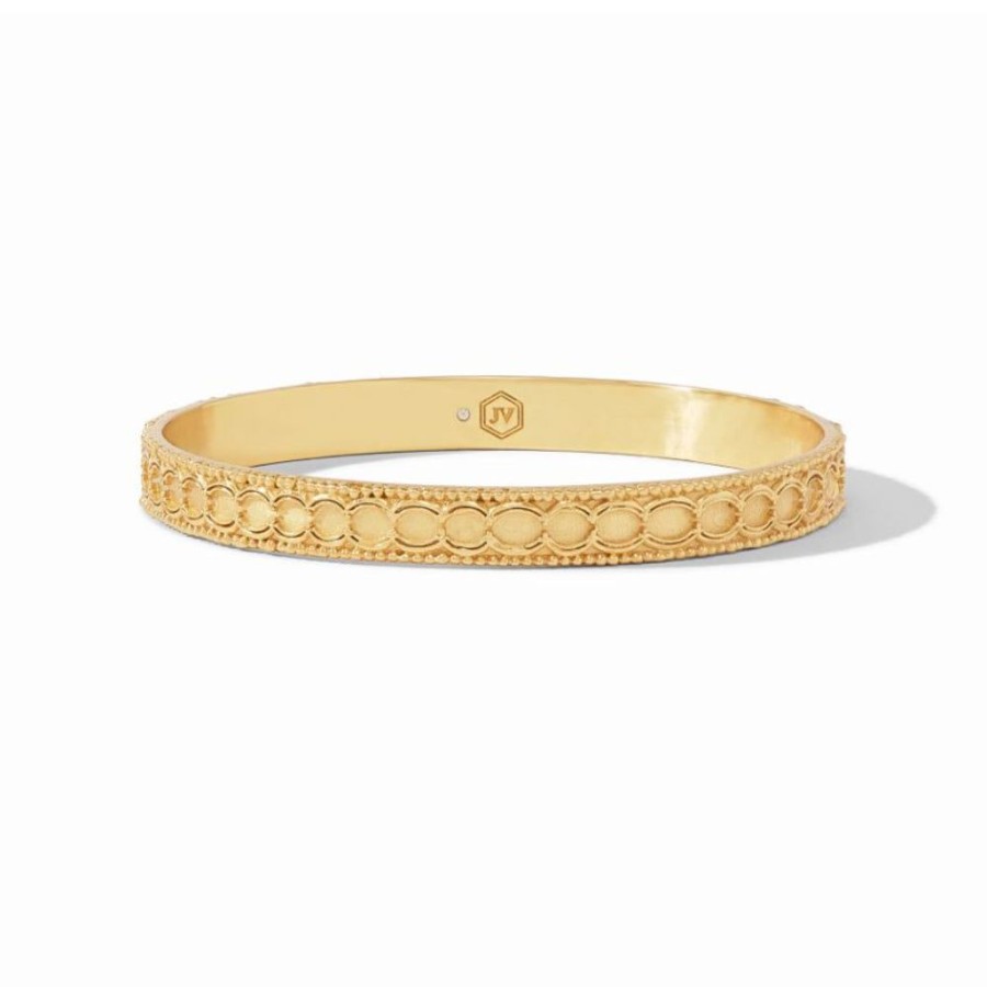 Jewelry Julie Vos | Julie Vos Trieste Bangle Gold