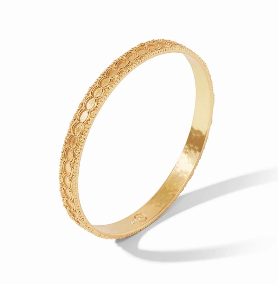 Jewelry Julie Vos | Julie Vos Trieste Bangle Gold