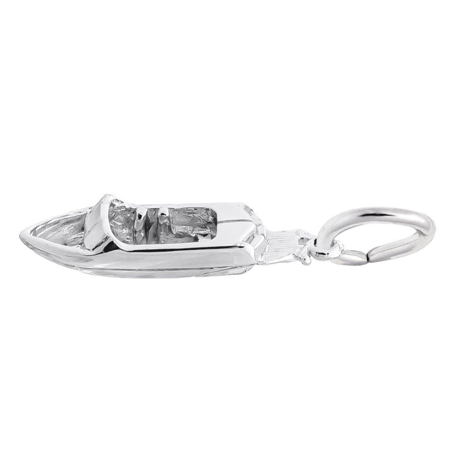 Jewelry Rembrandt | Sterling Silver Wakesurf Boat