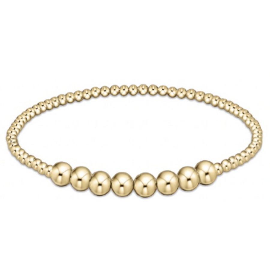 Jewelry enewton | Enewton Extends-Classic Gold Beaded Bliss Bead Bracelet-Gold