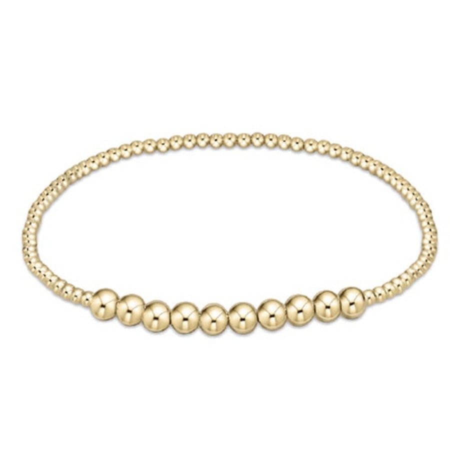 Jewelry enewton | Enewton Extends-Classic Gold Beaded Bliss Bead Bracelet-Gold