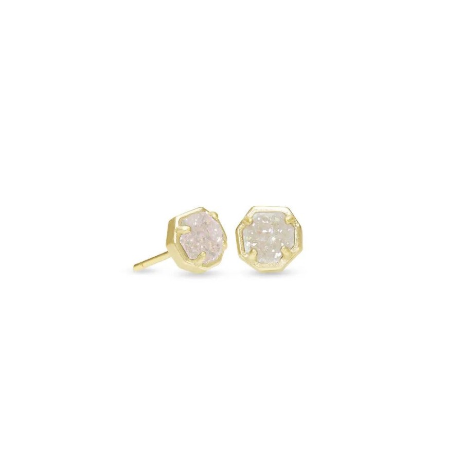 Jewelry Kendra Scott | Kendra Scott Nola Stud Earrings In Drusy