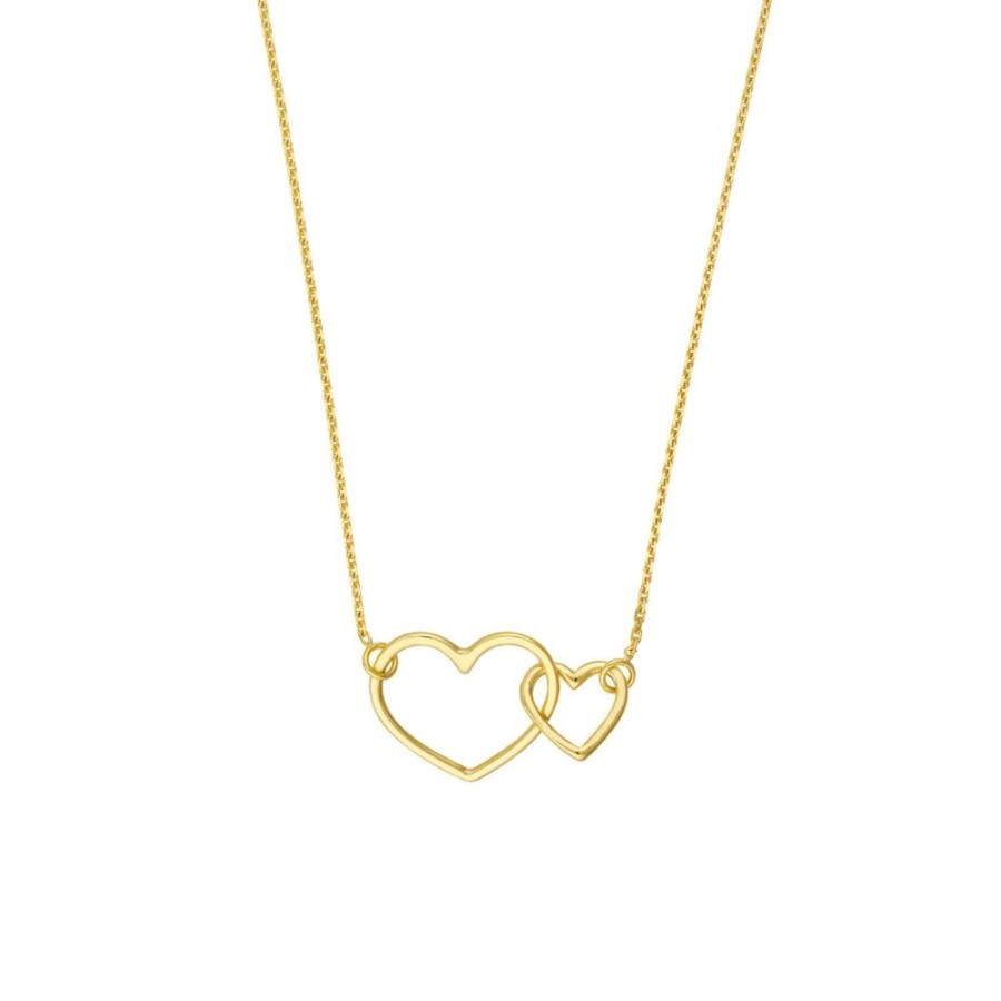 Jewelry Smyth Jewelers | 14K Interlocking Hearts Necklace