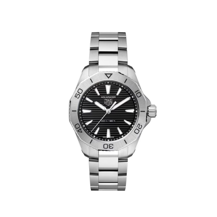 Timepieces TAG Heuer | Tag Heuer Aquaracer Professional 200 Quartz 40Mm - Steel/Black