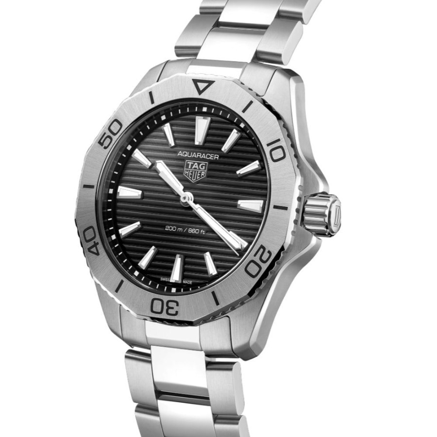 Timepieces TAG Heuer | Tag Heuer Aquaracer Professional 200 Quartz 40Mm - Steel/Black