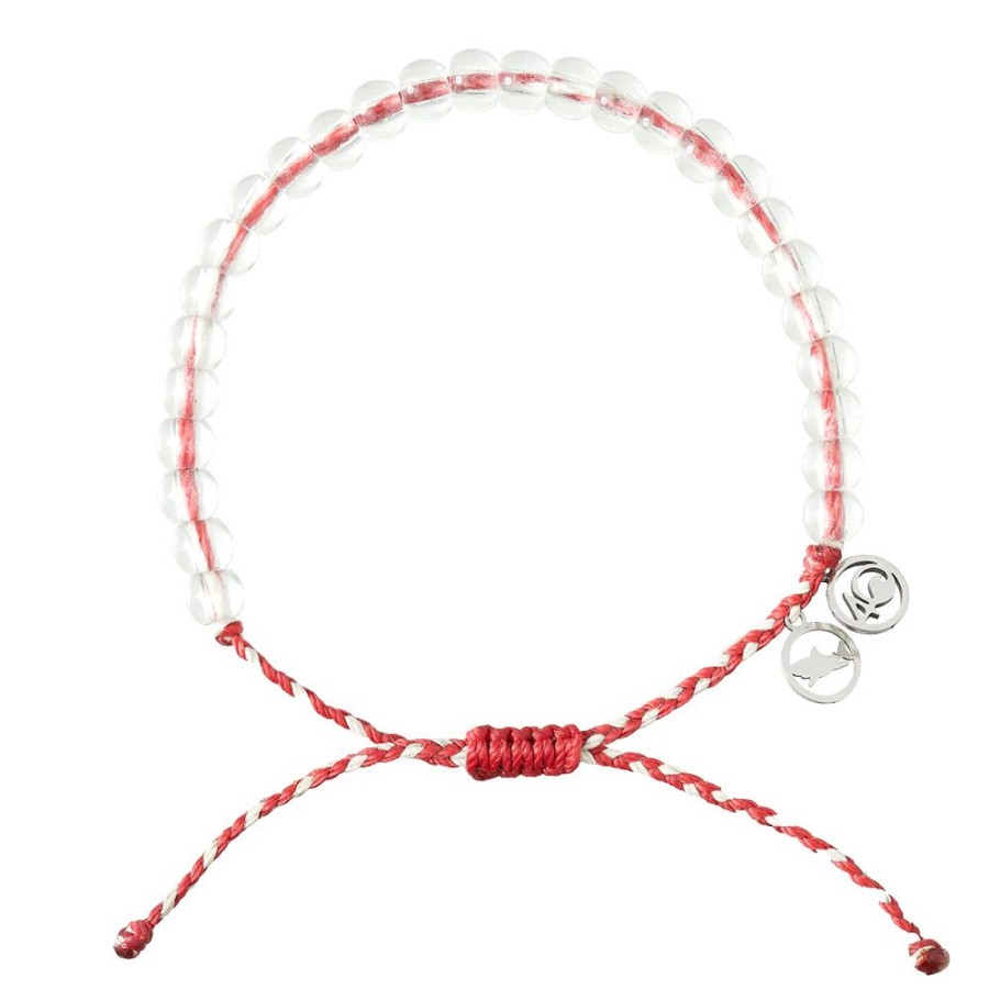 Jewelry 4Ocean | 4Ocean Mako Shark Beaded Bracelet - July 2023 Limited Edition