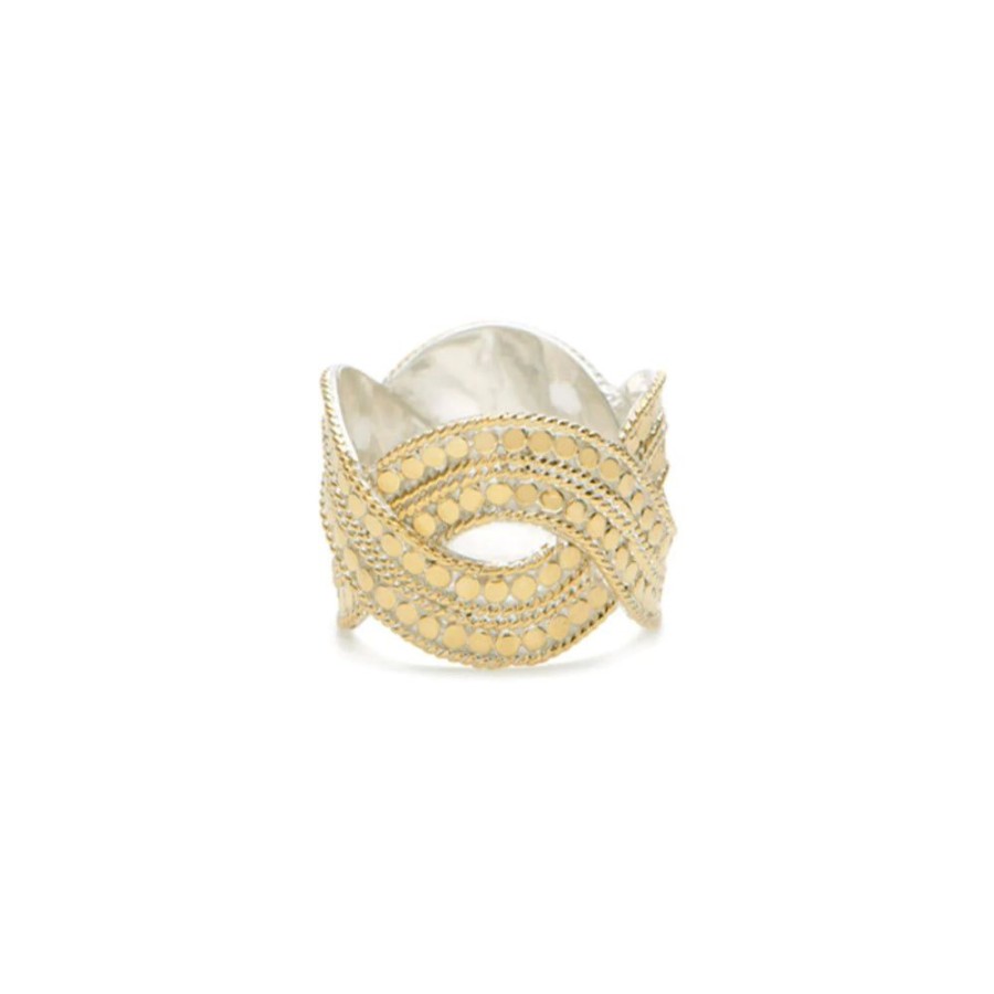 Jewelry Anna Beck | Anna Beck Classic Woven Band Ring