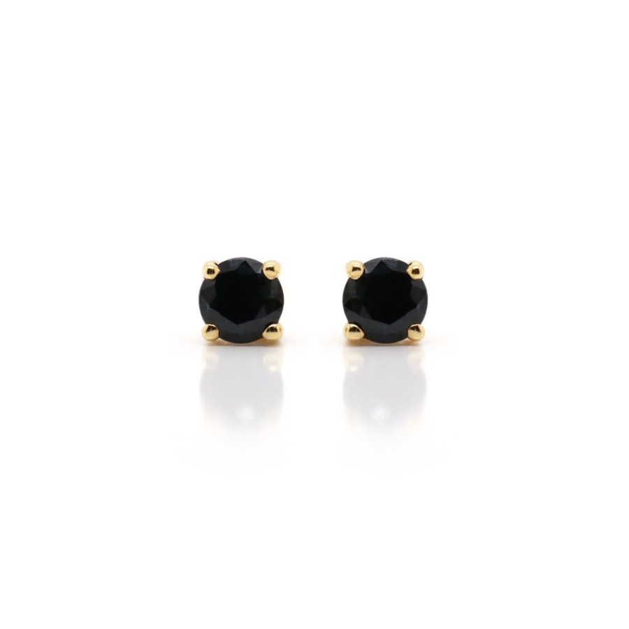 Jewelry Smyth Jewelers | 14K Gold Gemstone Stud Earrings