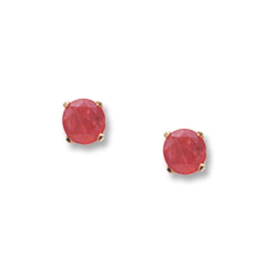 Jewelry Smyth Jewelers | 14K Gold Gemstone Stud Earrings