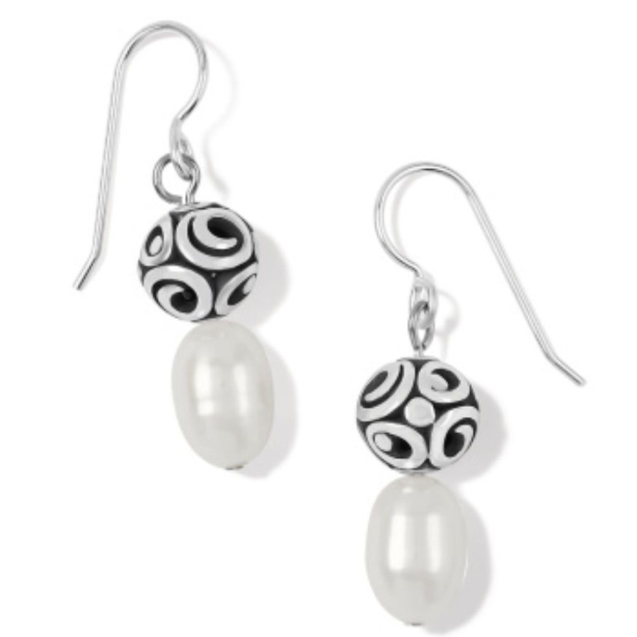 Jewelry Brighton | Brighton Contempo Pearl French Wire Earrings