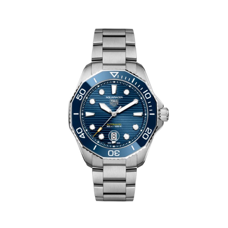 Timepieces TAG Heuer | Tag Heuer Gents 43Mm Aquaracer Professional 300 - Blue