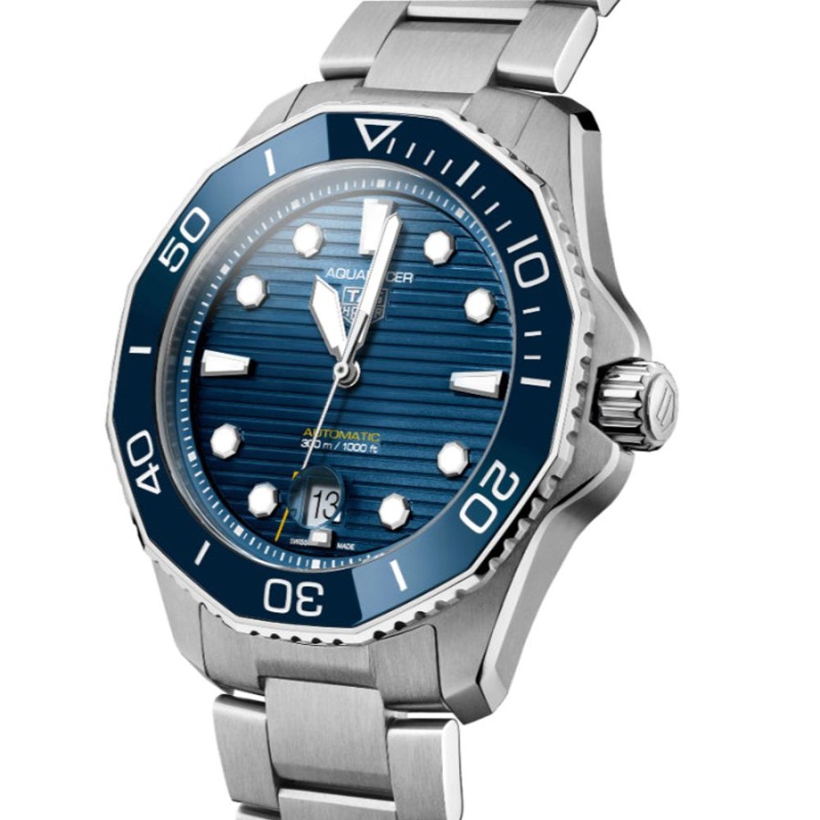 Timepieces TAG Heuer | Tag Heuer Gents 43Mm Aquaracer Professional 300 - Blue