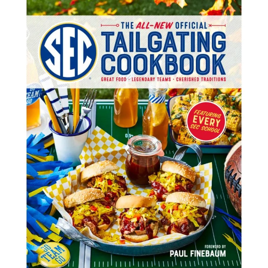 Gifts Smyth Jewelers | The All-New Official Sec Tailgating Cookbook