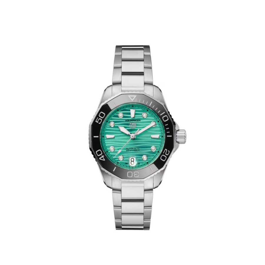 Timepieces TAG Heuer | Tag Heuer Ladies Aquaracer Professional 300 Date Automatic, 36Mm