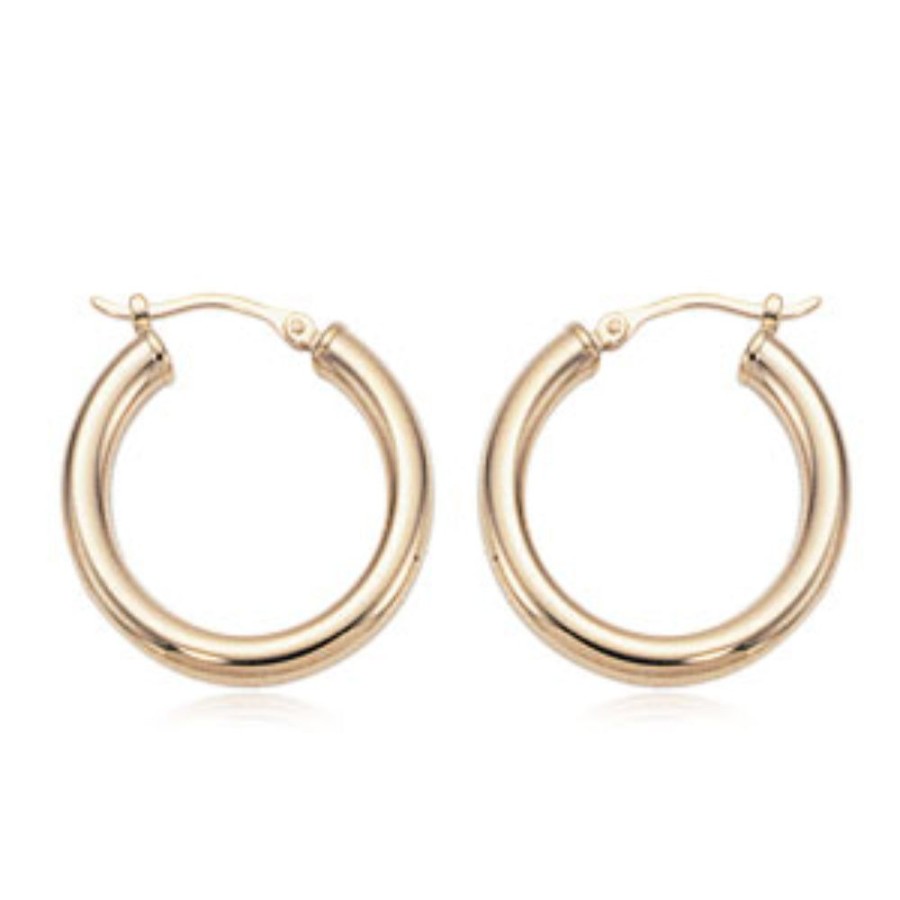 Jewelry Smyth Jewelers | 14K Gold Hoop Earrings