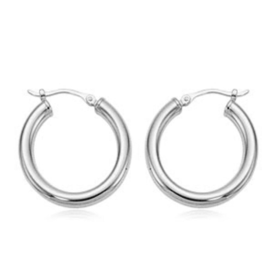 Jewelry Smyth Jewelers | 14K Gold Hoop Earrings