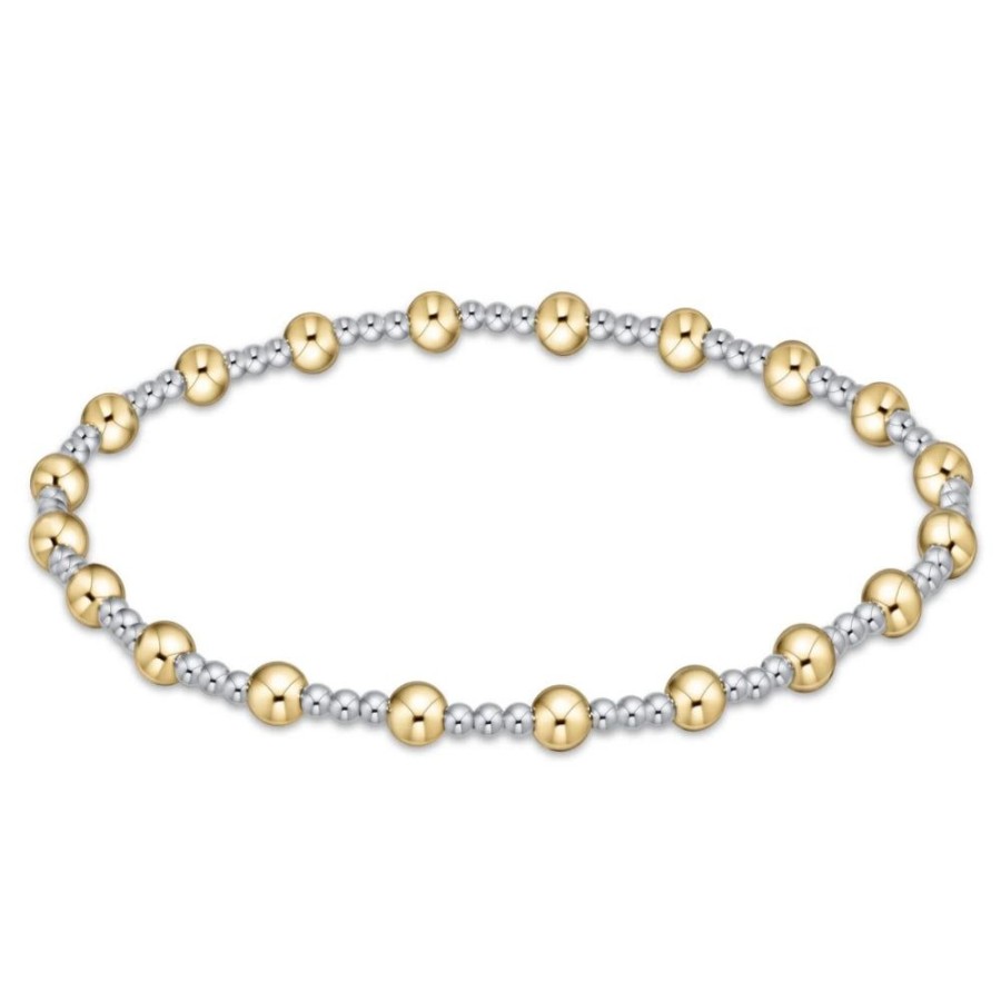 Jewelry enewton | Enewton Classic Sincerity Bead Bracelet - Mixed Metal