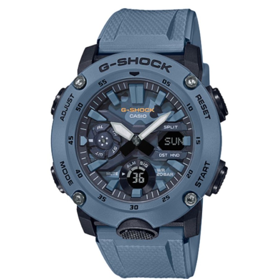 Timepieces G-SHOCK | G-Shock Analog Digital Ga-2000 Series - Blue