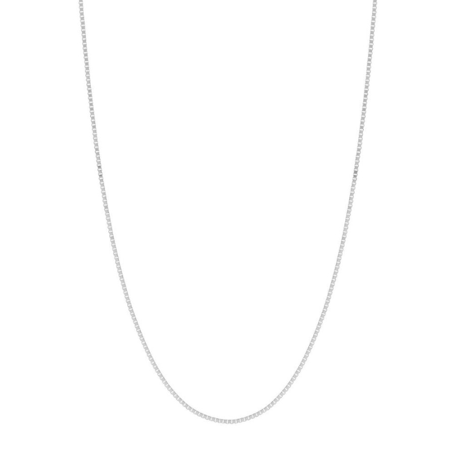 Jewelry Smyth Jewelers | 14K Box Chain With Slider Bead