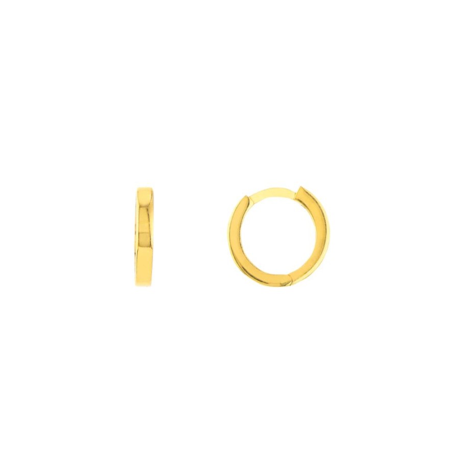 Jewelry Smyth Jewelers | 14K Square Wire Huggie Earrings