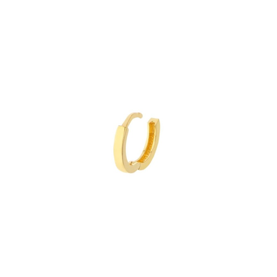 Jewelry Smyth Jewelers | 14K Square Wire Huggie Earrings