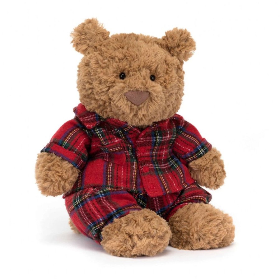 Gifts Jellycat | Jellycat Bartholomew Bear Bedtime