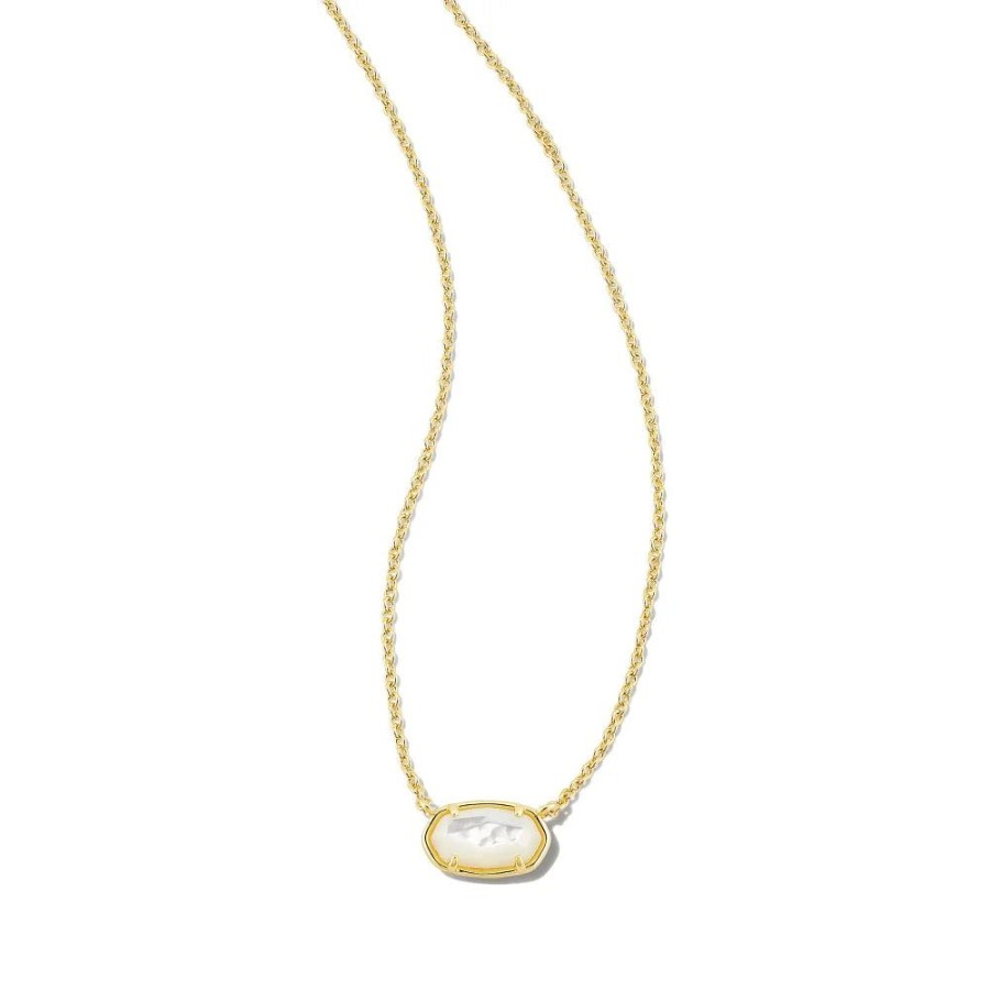 Jewelry Kendra Scott | Kendra Scott Grayson Gold Short Pendant Necklace