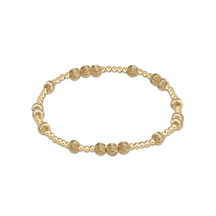 Jewelry enewton | Enewton Hope Unwritten Dignity Bead Bracelet-Gold