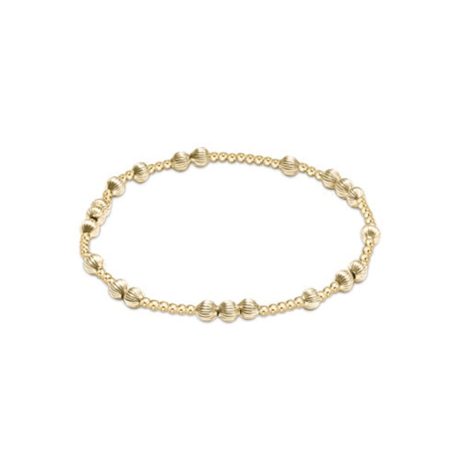 Jewelry enewton | Enewton Hope Unwritten Dignity Bead Bracelet-Gold