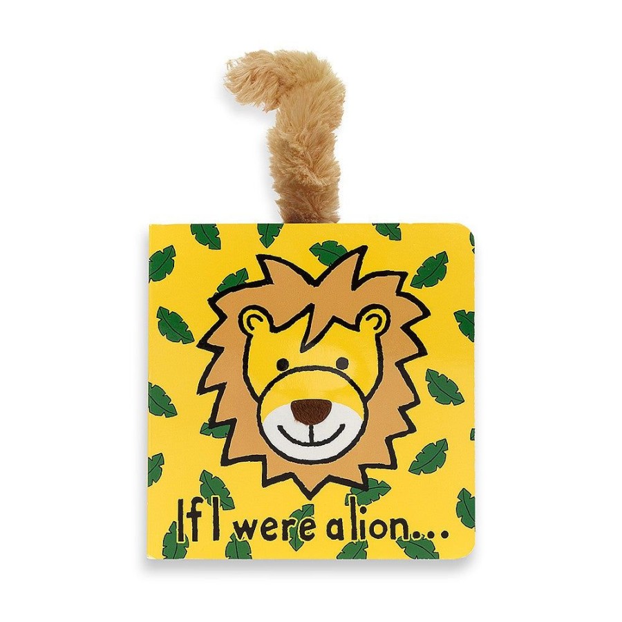 Gifts Jellycat | Jellycat If I Were A Lion Book