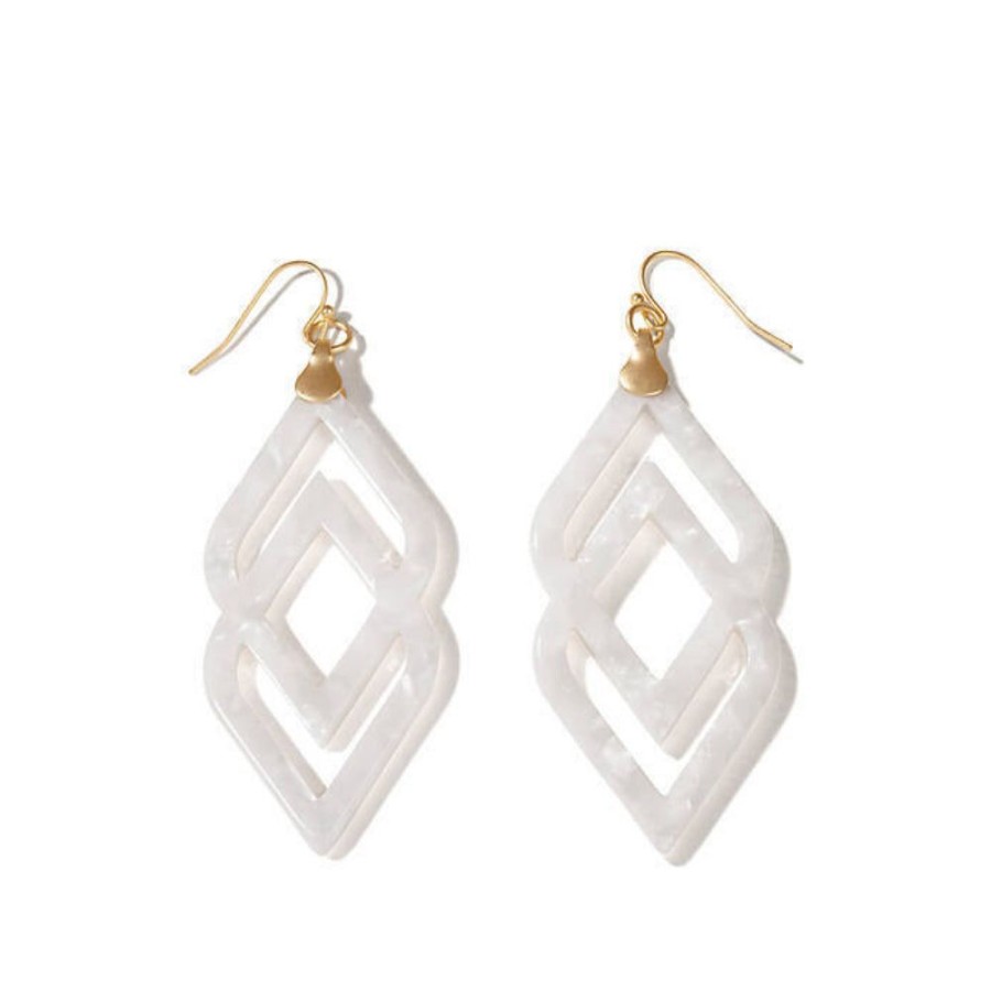 Jewelry Spartina | Spartina Deco Drama Earrings