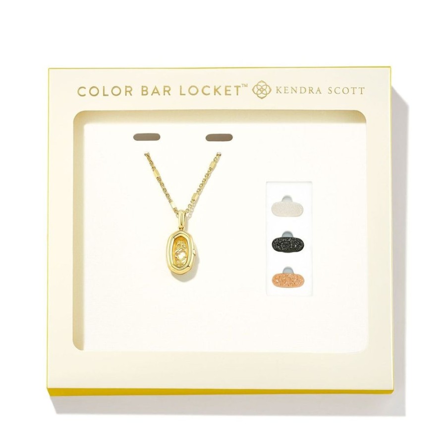 Jewelry Kendra Scott | Kendra Scott Ellie Locket Gift Set