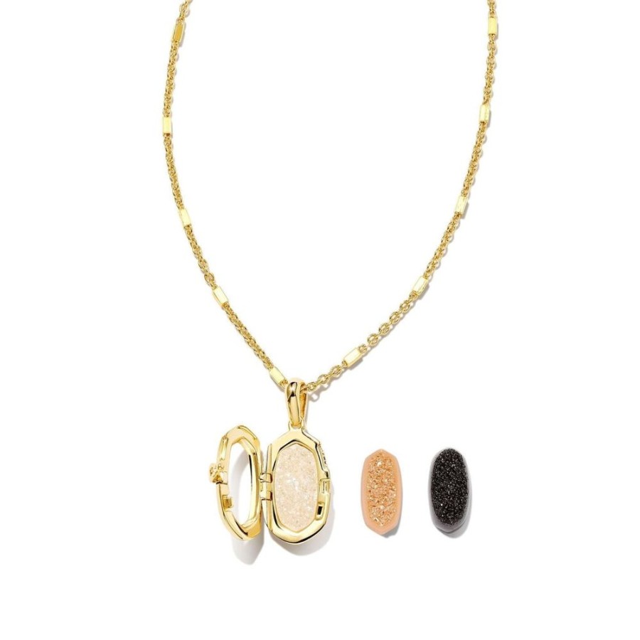 Jewelry Kendra Scott | Kendra Scott Ellie Locket Gift Set